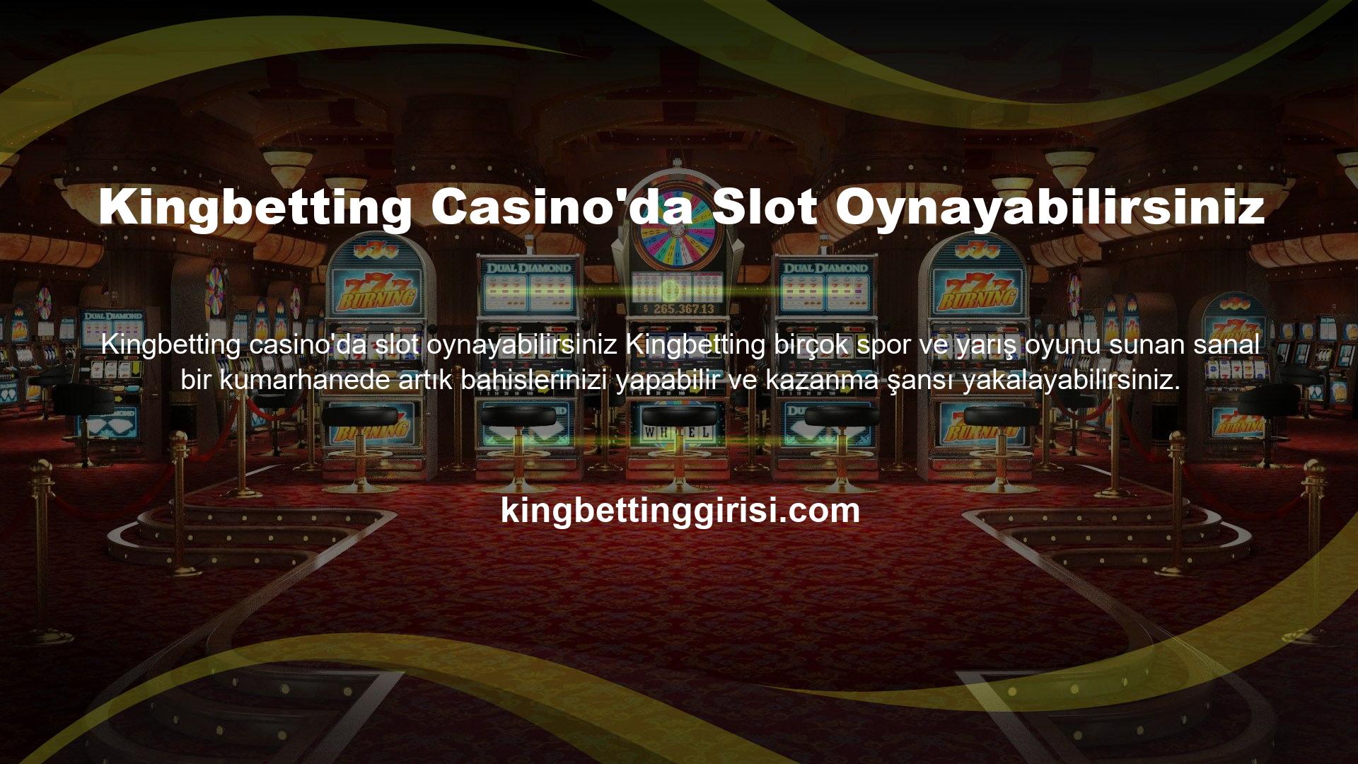 Ünlü casino oyunları dışında sanal casino oyunları da artık milyonlarca kişi tarafından önceden tahmin ederek kazanma şansı için tercih edilmektedir