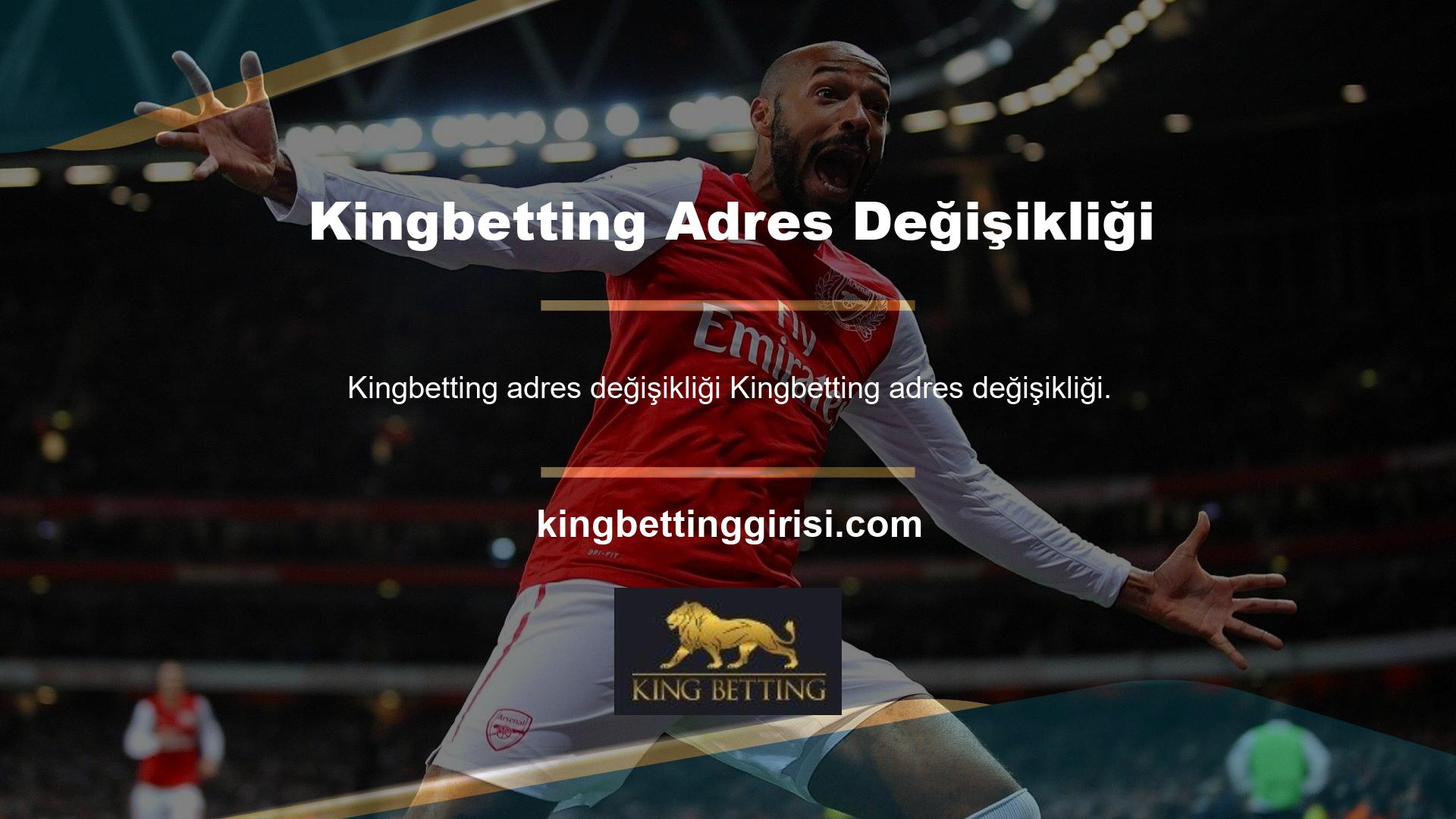 Kingbetting sadece Türkiye'de değişimi ele aldı mı? Kingbetting adres değişikliği? Erişimi engelleme kararı verildikten sonra, adresi güncelleme zamanı
