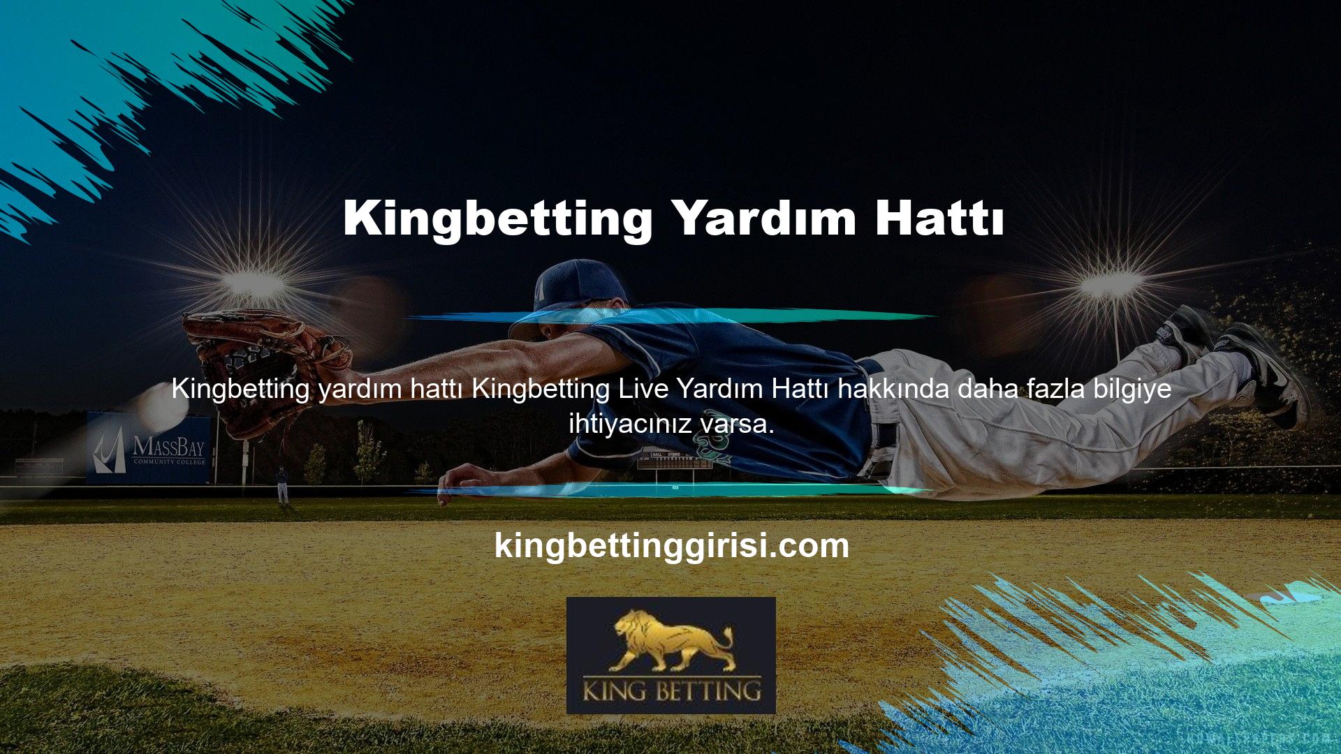 Kingbetting pokeri yaparak onları arayabilirsiniz ve sorularınızı hemen cevaplayacaklar